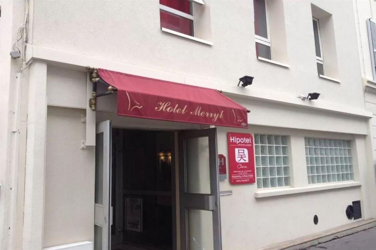 Merryl Hotel Paris Eksteriør bilde