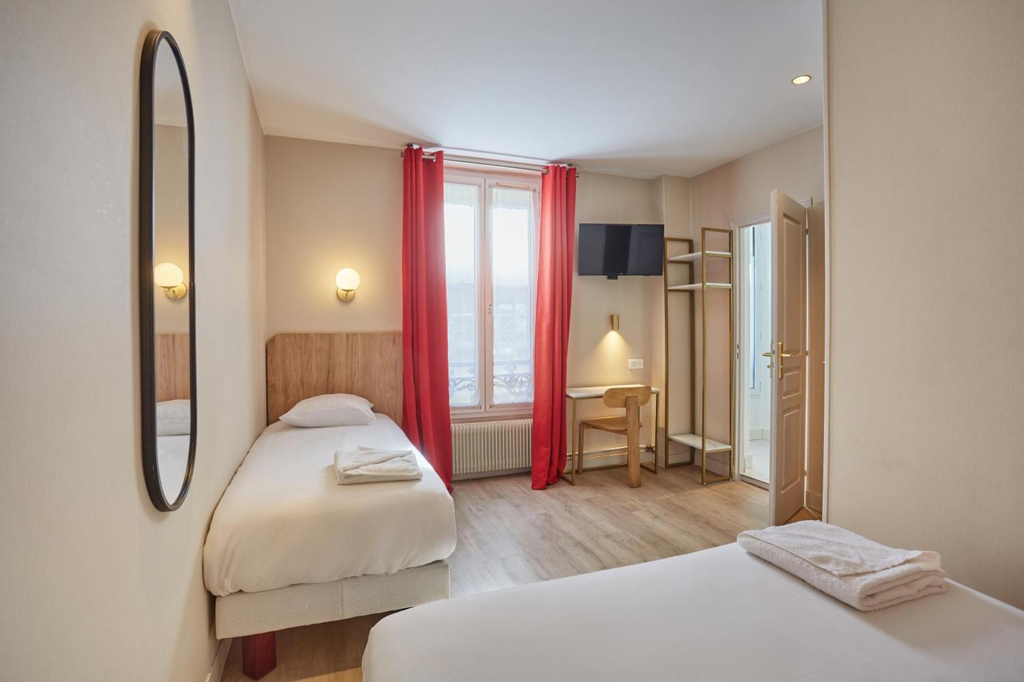 Merryl Hotel Paris Eksteriør bilde